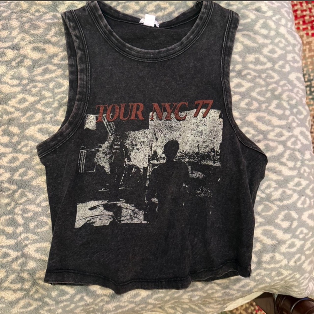 Garage Charcoal Graphic Tee